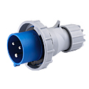 Mobile Industrial Plugs IP67 32A 3P/4P/5P