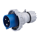 IP67 CEE Electrical Plug HTN0131