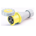 CEE Electrical Connectors(Industrial Couplers) 125A 2P+E(3P) IP67 4H HTN2431-4