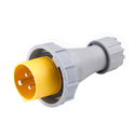 CEE Electrical Plug 125A 2P+E IP67 4H HTN0431-4