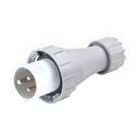 CEE Electrical Plug 125A 2P+E IP67 3H HTN0431-3